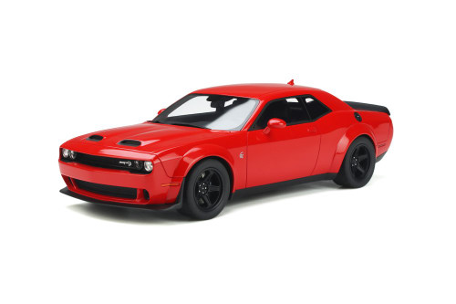 2010 Dodge Challenger SRT8 with George Washington Figurine and US Flag,  Matte Black - Acme A1806016 - 1/18 scale Diecast Model Toy Car 