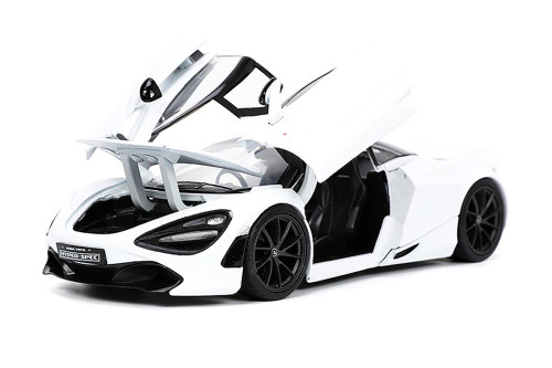 McLaren 720S, White - Jada Toys 32948/4 - 1/24 scale Diecast Model Toy Car