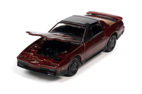 1984 Pontiac Trans Am, Autumn Maple Firemist JLSP148/24B 1/64 scale Diecast Model Toy Car