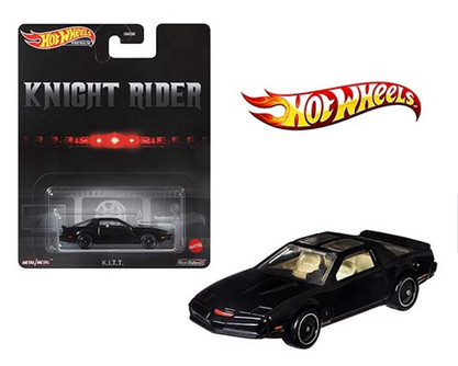 KITT Pontiac Trans Am, Knight Rider - Mattel Hot Wheels GRL67 - 1/64 scale Diecast Model Toy Car