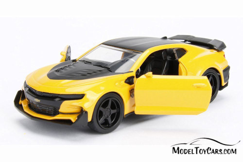 2016 Chevy Camaro (Bumblebee), Transformers - Jada 98542DP1 - 1/32 scale Diecast Model Toy Car