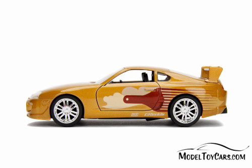 Toyota Supra Hard Top, Fast and Furious - Jada 99542 - 1/32 Scale Diecast Model Toy Car