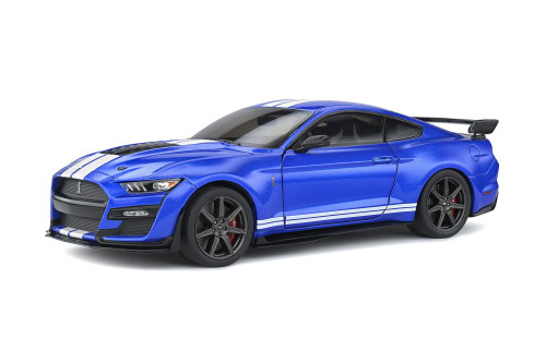 2020 Ford Shelby GT500 Fast Track - Ford Performance, Blue - Solido S1805901 - 1/18 Diecast Car