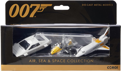 Space Shuttle, Gyrocopter, and Lotus 3 Set, James Bond - Corgi CG99283 - Diecast Replica