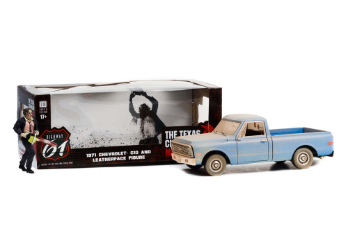 1971 Chevy C-10 Pickup Truck, The Texas Chainsaw Massacre