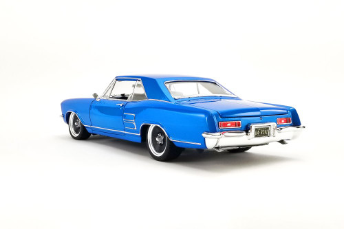 1/18 ACME1964ビュイック リビエラ カスタムモデル 1/18 ACME 1964 Buick Riviera Custom Cruiser (Black) Diecast