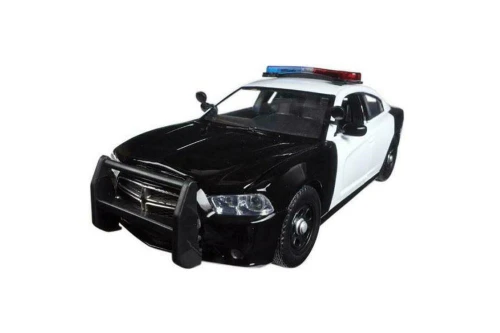2011 Dodge Charger Pursuit Unmarked w/ Lights & Soundsand 79533 1/24 scale Diecast Model Toy Car