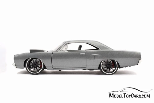 Plymouth Road Runner Hardtop, Fast & Furious - Jada 30745 - 1/24 scale Diecast Model Toy Car