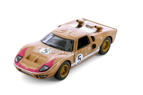 1966 Ford GT40 MKII Heritage Edition, #5 - Kinsmart 5427DF - 1/32 scale Diecast Model Toy Car