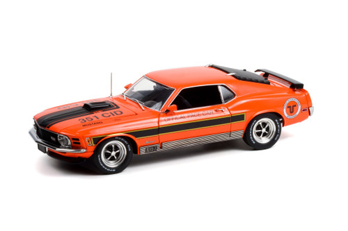 1970 Ford Mustang Mach 1 TX Intl Spdwy Official Pace Car HWY18033 1/18 scale Diecast Model Toy Car