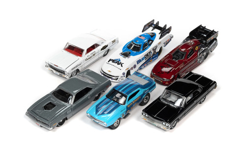 Round 2 Racing Champions Mint 2021 Release 2 Diecast Car Set - Box
