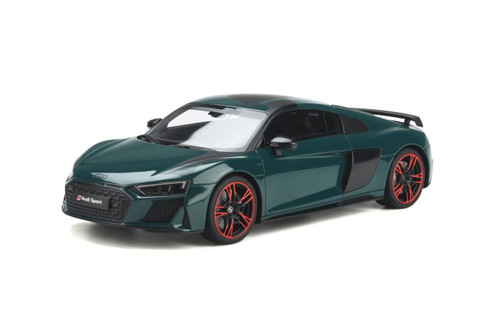 2020 Audi R8 Green Hel, Tioma Green - GT Spirit GT863 - 1/18 scale Resin Model Toy Car