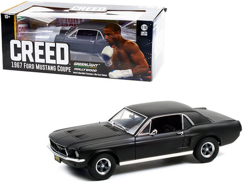 Adonis Creed's 1967 Ford Mustang Coupe, Creed - Greenlight 13611