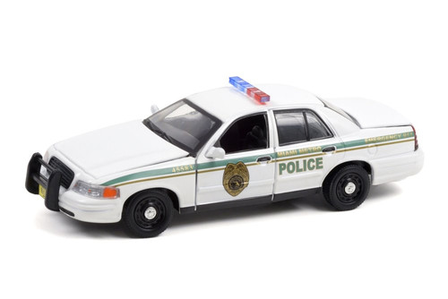 Miami Metro Police Department 2001 Ford Crown Vic Interceptor, Dexter  86613 1/43 scale Diecast Car