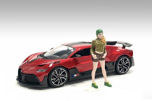 Girls Night Out - Kate, - American Diorama 76302 - 1/18 scale Figurine - Diorama Accessory