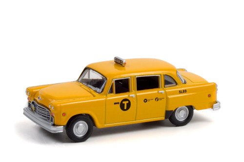 N.Y.C. Taxi 1974 Checker #5L89, John Wick 3 - Greenlight 44930F/48