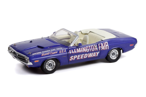 71 Dodge Challenger Cnvrtbl Flemington Fair Speedway Official Pace