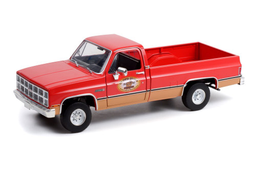 1982 GMC K-2500 Sierra Grande Wideside with trlr Hitch,and Beige  13612 1/18 scale Diecast Car