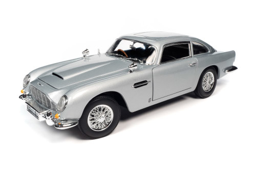 1965 Aston Martin DB5 Coupe RHD (Right Hand Drive),  James Bond 007 "No Time To Die" - Acme AWSS131 - 1/18 scale Diecast Model Toy Car