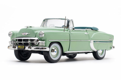 1953 Chevy Bel Air Open Convertible, Surf Green - Sun Star 1624