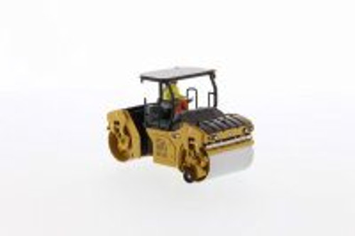 Caterpillar CB13 Tandem Vibratory Roller – ROPS Configuration, Yellow - Diecast Masters 85594 - 1/50 scale Diecast Model Toy Car