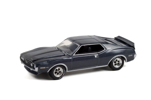 1971 AMC Javelin AMX, Charcoal Gray Metallic - Greenlight