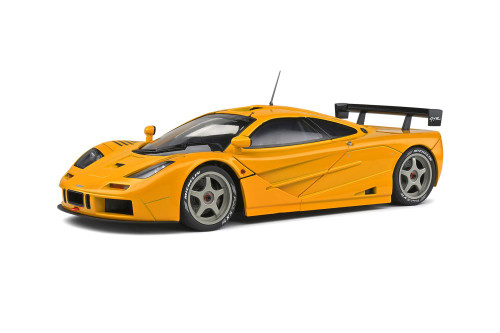 1996 McLaren F1 GTR Short Tail, Orange Papaya - Solido S1804104