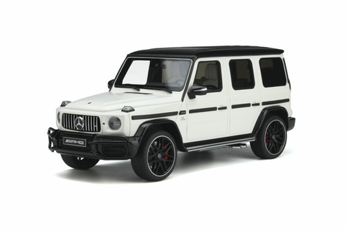 2019 Mercedes-Benz AMG G63, Polar White - GT Spirit GT848 - 1/18
