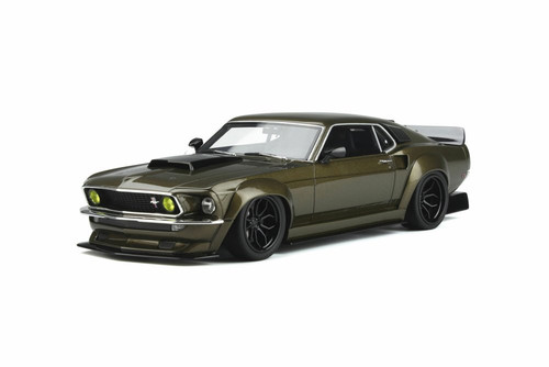 2020 Ford Mustang Prior Design, Irish Green Pearl - GT Spirit GT340 - 1/18 scale Resin Car