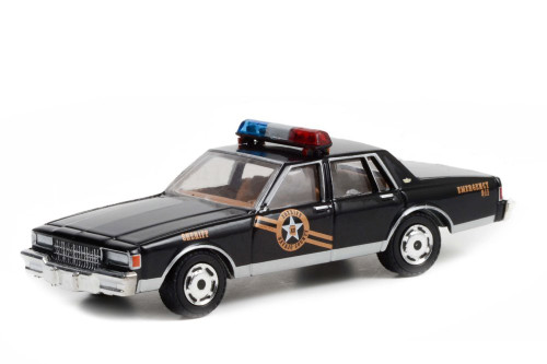 1981 Chevy Caprice Classic, Thelma & Louise  - Greenlight 44945B/48 - 1/64 scale Diecast Car