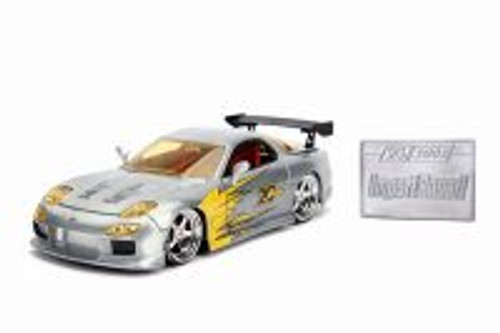 1983 Mazda RX-7 Hard Top with Diecast Mosaic Tile, 20th Anniversary - Jada 31088 - 1/24 scale Diecast Model Toy Car