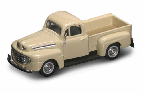 1948 Ford F-1 Pickup Truck, Cream - Road Signature 94212 - 1/43 Scale Diecast Model Toy Car