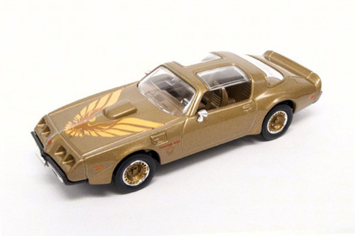 1979 Pontiac Firebird Trans AM T-Top, Gold - Road Signature 94239 - 1/43 Scale Diecast Model Toy Car