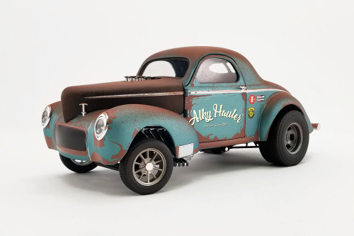 Pork Chop's 1941 Gasser - Alky Hauler (Weathered), Green - Acme