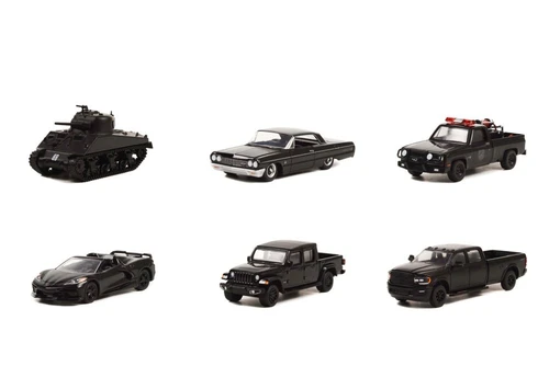 Greenlight Black Bandit Series 26 Diecast Car Set - Box of 6