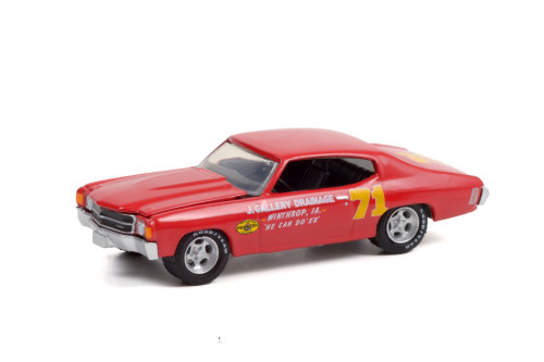 Doc Mayner's 1972 Chevy Chevelle, J. Gallery Drainage - Greenlight 30315 - 1/64 scale Diecast Car