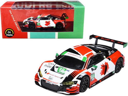 2019 Audi R8 LMS #88 WRT Speedstar Daytona 24 Hour PA55252 1/64