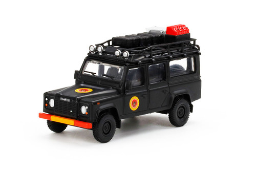 Land Rover Defender 110, Black - Mini GT MGT00158/48 - 1/64 scale