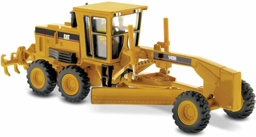 Caterpillar 140H Motor Grader, Yellow - Diecast Masters 85030C - 1/50 scale Diecast Model Toy Car