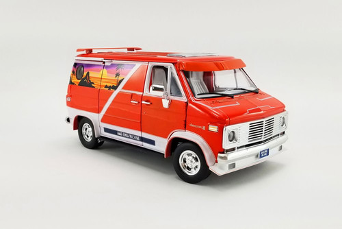 1976 Chevy G-Series Van - Good Times Machine, Orange - Acme