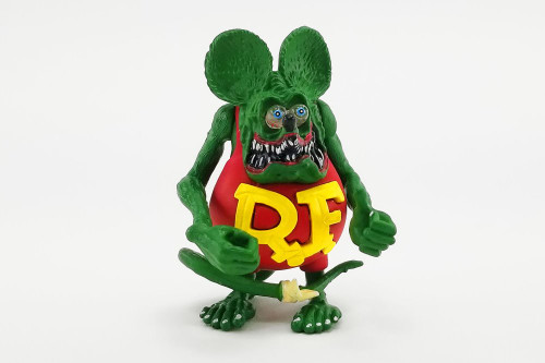 Rat Fink Figurine, Green - Acme A1800117 - 1/18 scale Plastic