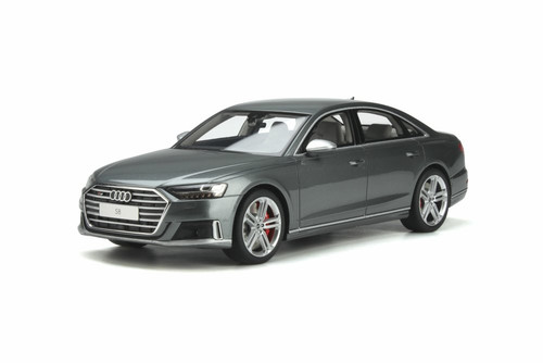 2020 Audi S8, Daytona Gray - GT Spirit GT856 - 1/18 scale Resin