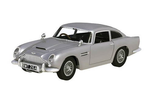 Aston-Martin DB5, James Bond - Motor Max 79857WSV - 1/24 scale Diecast Model Toy Car