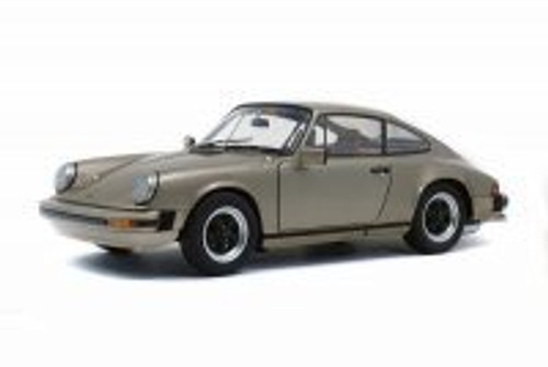 1977 Porsche 911 Carrera 3.2, Bronze - Solido S1802602 - 1/18 scale Diecast Model Toy Car