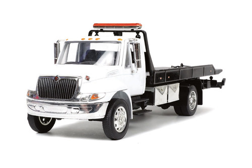 2019 INTERNATIONAL DURASTAR 4400 ミニカー 2019 INTERNATIONAL DURASTAR 4400 TOW TRUCK NY/NJ POLICE 1/64