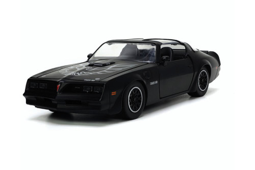 1977 Pontiac Firebird T/A Trans am T-top, Matte Black - Jada