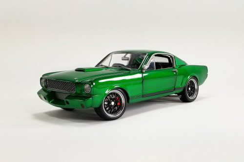 1965 Shelby GT350R Street Fighter - Green Hornet, Green - Acme A1801845 - 1/18 scale Diecast Car