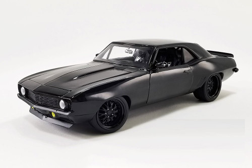 1969 Chevy Camaro - Convict, Black - GMP 18935B - 1/18 scale Diecast Model Toy Car