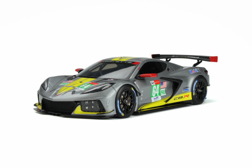 2021 Chevy Corvette C8-R, #64 - GT Spirit GT879 - 1/18 scale Resin Model Toy Car