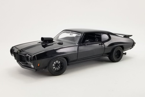 1970 Pontiac GTO Judge Hardtop, Black - Acme A1801217 - 1/18 scale